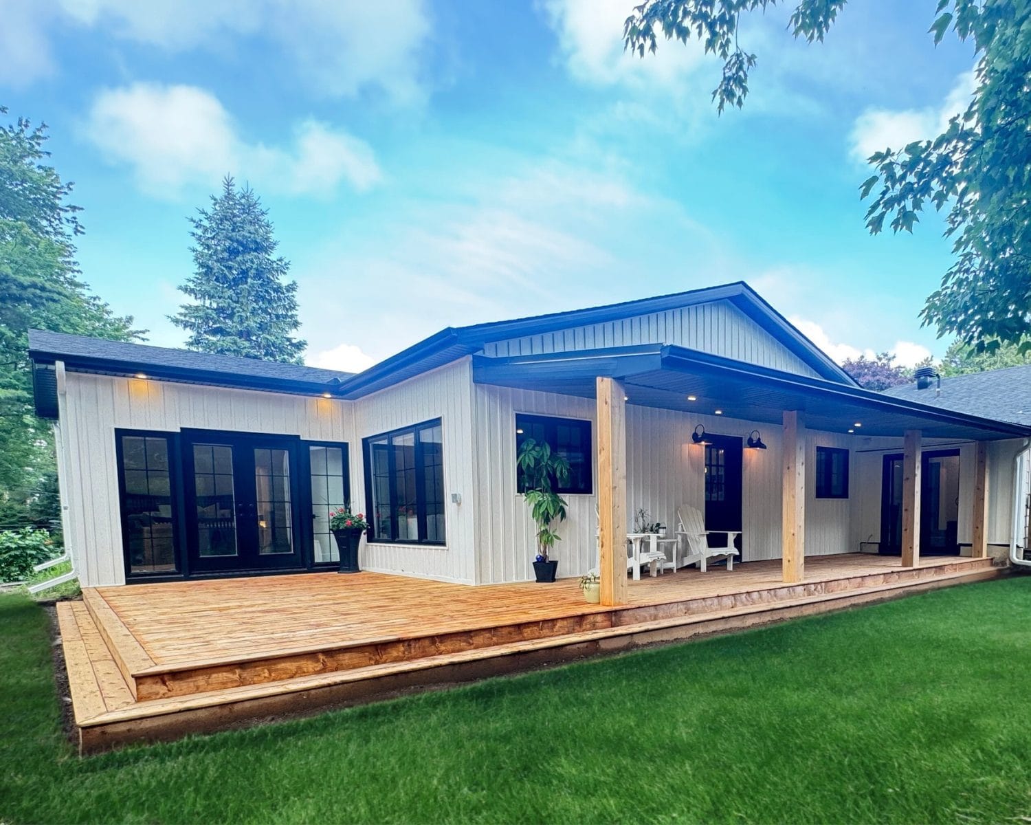 Parade of Homes ottawa renovations ogc ottawa general contractors coach house