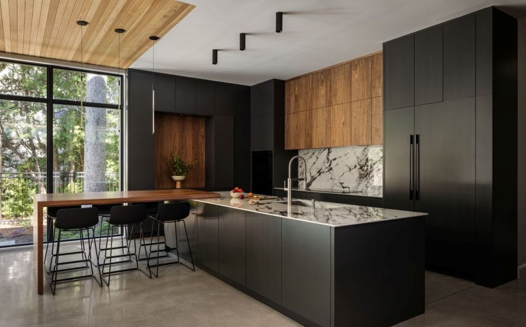 rnd construction simmonds architecture custom kitchen contemporary ohba awards