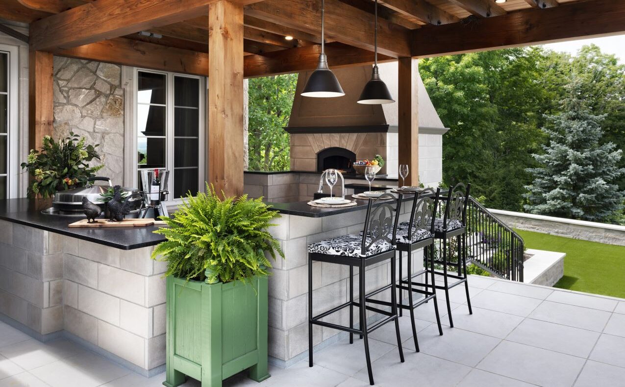 outdoor living in 2021