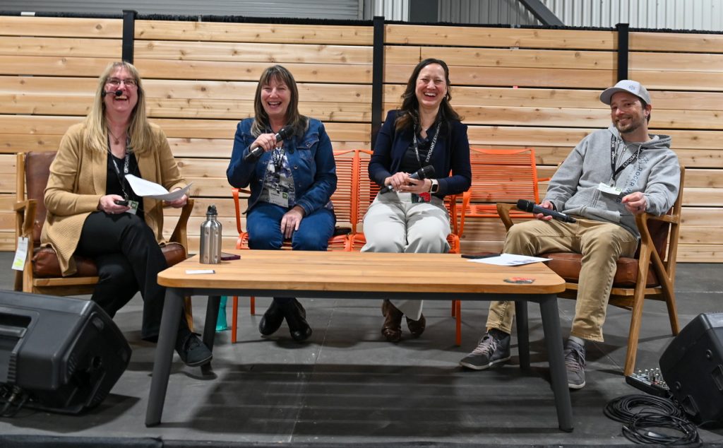 ottawa home and garden show panel anita murray lana doss welwyn wong michael willis