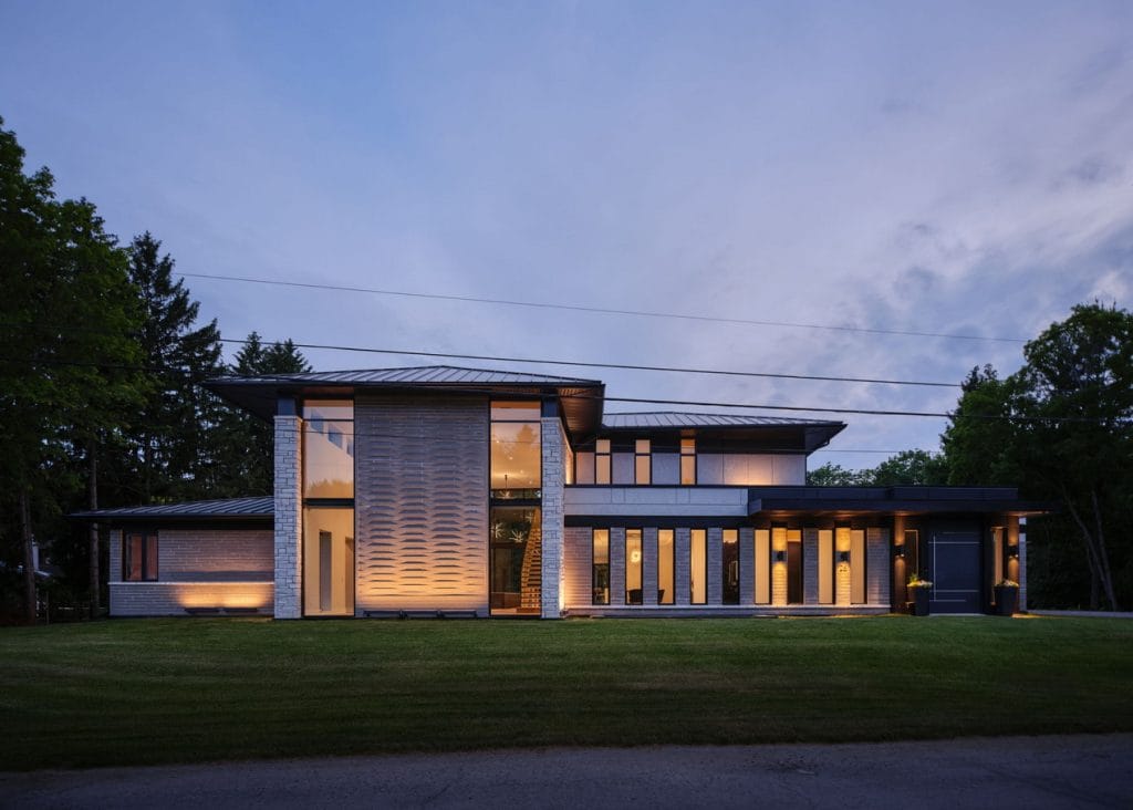 housing design awards amsted design-build ottawa housing custom home contemporary