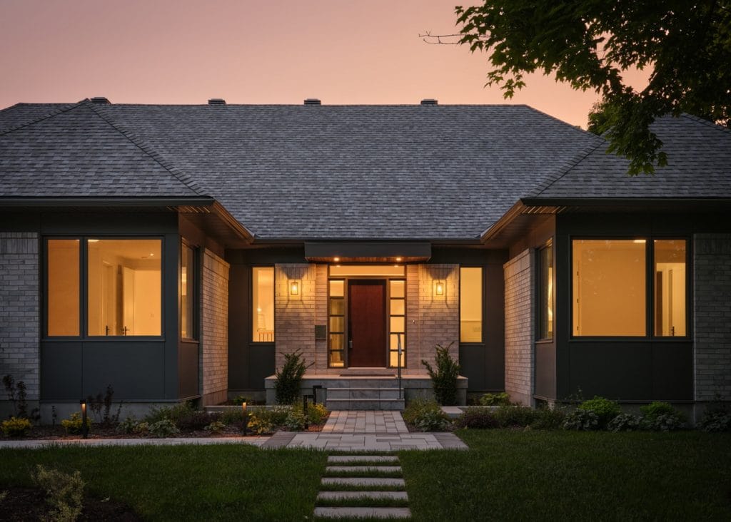 housing design awards rnd construction hobin architecture contemporary custom home ottawa 