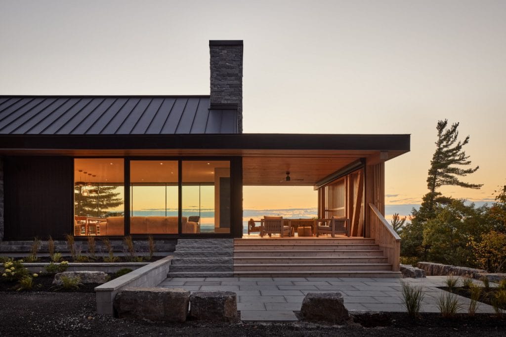 2025 People’s Choice housing design awards Flynn architect casa verde construction ottawa housing custom home contemporary