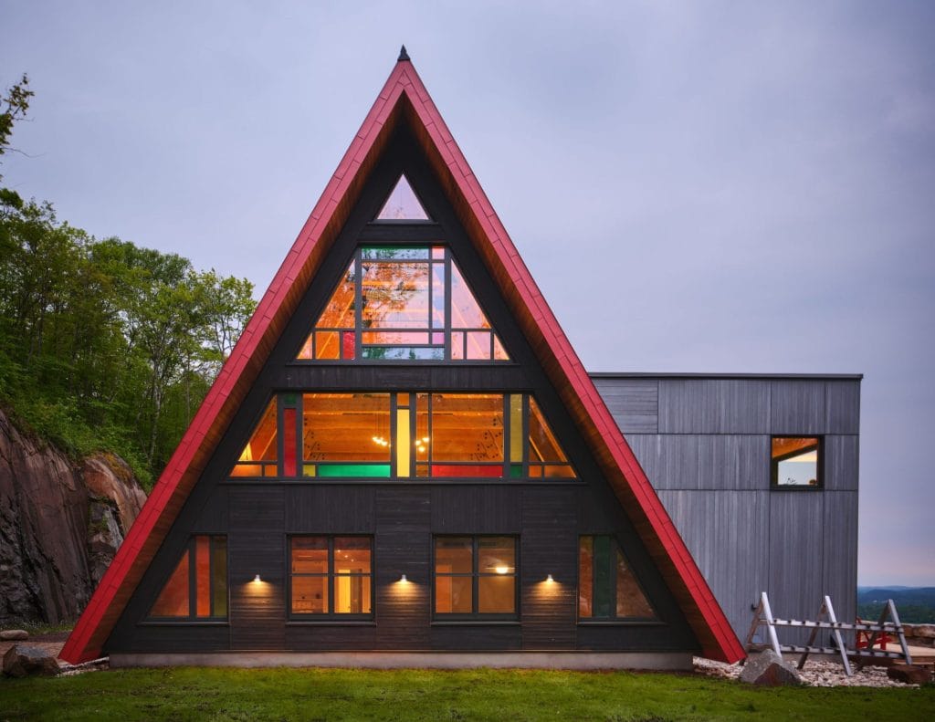 2025 People’s Choice housing design awards linebox studio casa verde construction a-frame custom home ottawa housing contemporary