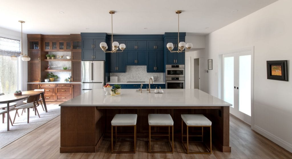 2025 People’s Choice housing design awards Lagois design-build-renovate ottawa renovation kitchen