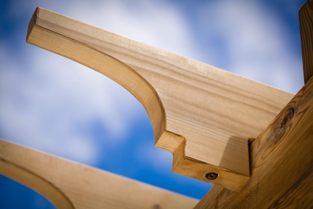 outdoor structure decorative roof detail steve maxwell