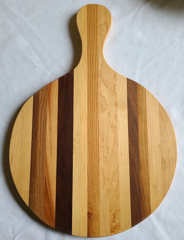 Robert Magee Pine Ridge Cabinets pizza board charcuterie board