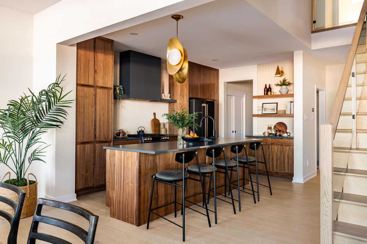 model homes in Provence Ottawa houses kitchen