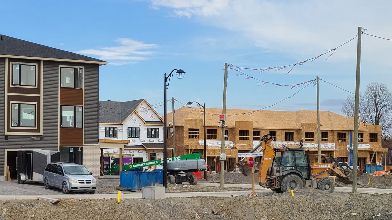 April 2025 new-home sales ottawa construction