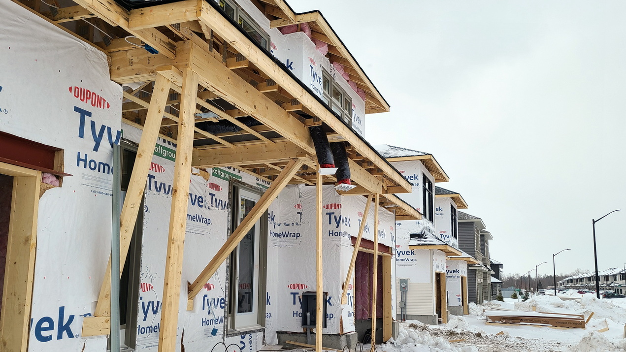 February 2025 new-home sales PMA Brethour Realty Ottawa new-home sales construction