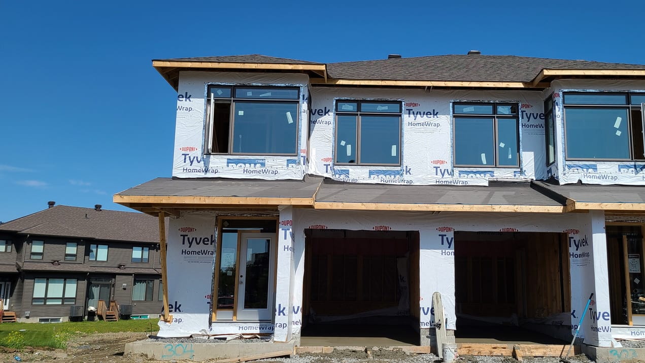 June 2025 new-home sales ottawa construction