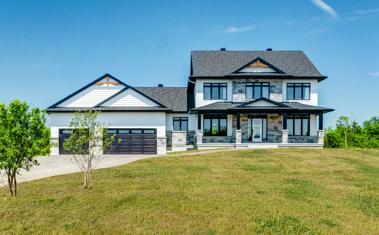 People's Choice Award Ottawa new homes Mackie two-storey single