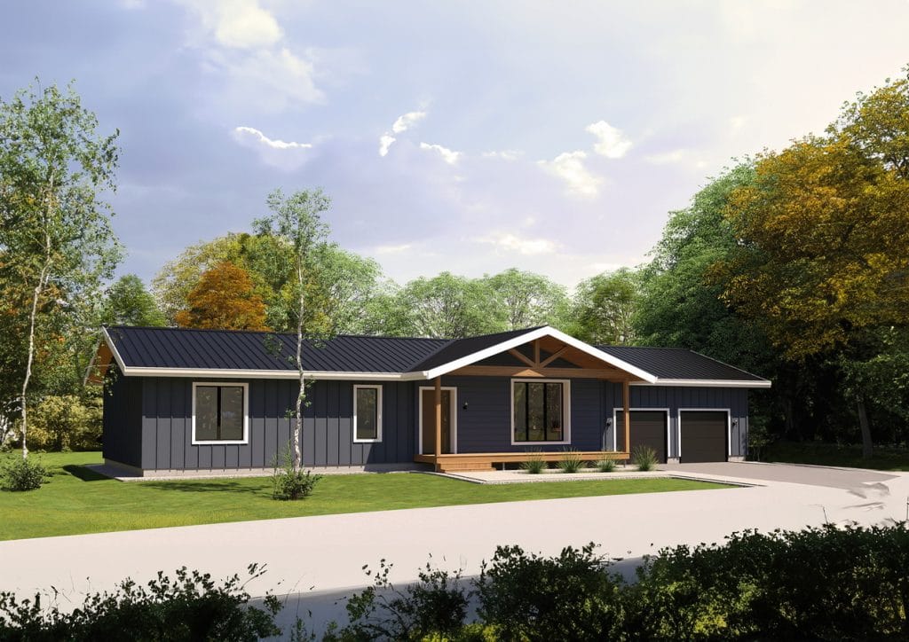 2025 RenoTour Parade of Homes ottawa renovations revision built bungalow net zero ready energy efficient