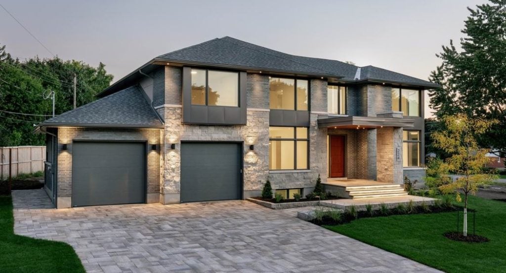 2019 Housing Design Awards Ottawa design awards RND Construction Christopher Simmonds Architect green custom home of the year green building energy-efficient building Ottawa new homes
