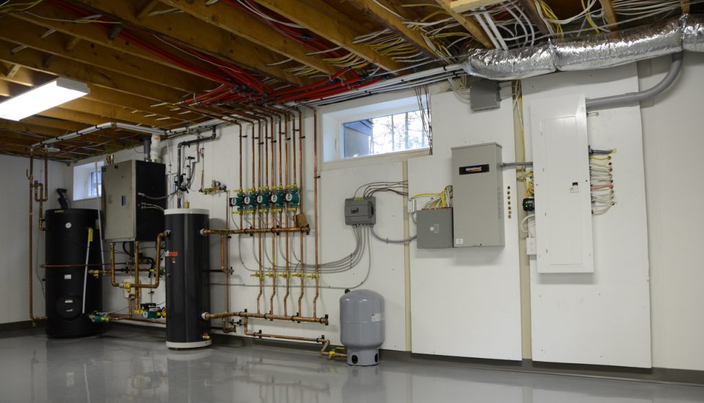 healthy home rnd construction mechanical room ottawa net zero renovations