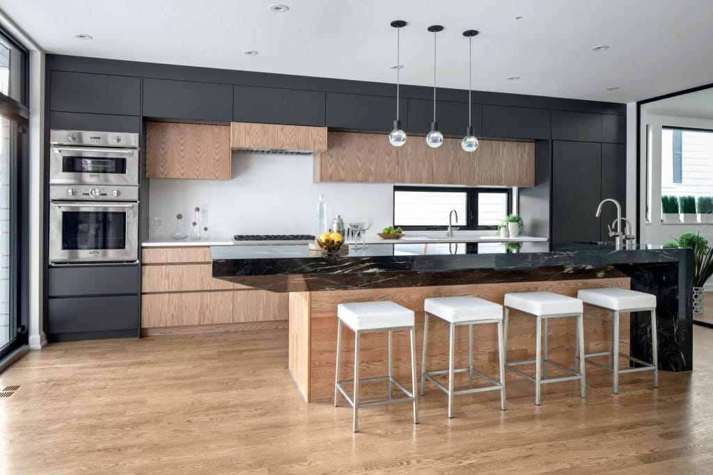 RND in the 2025 renotour parade of homes ottawa renovations kitchen cantilevered island counter