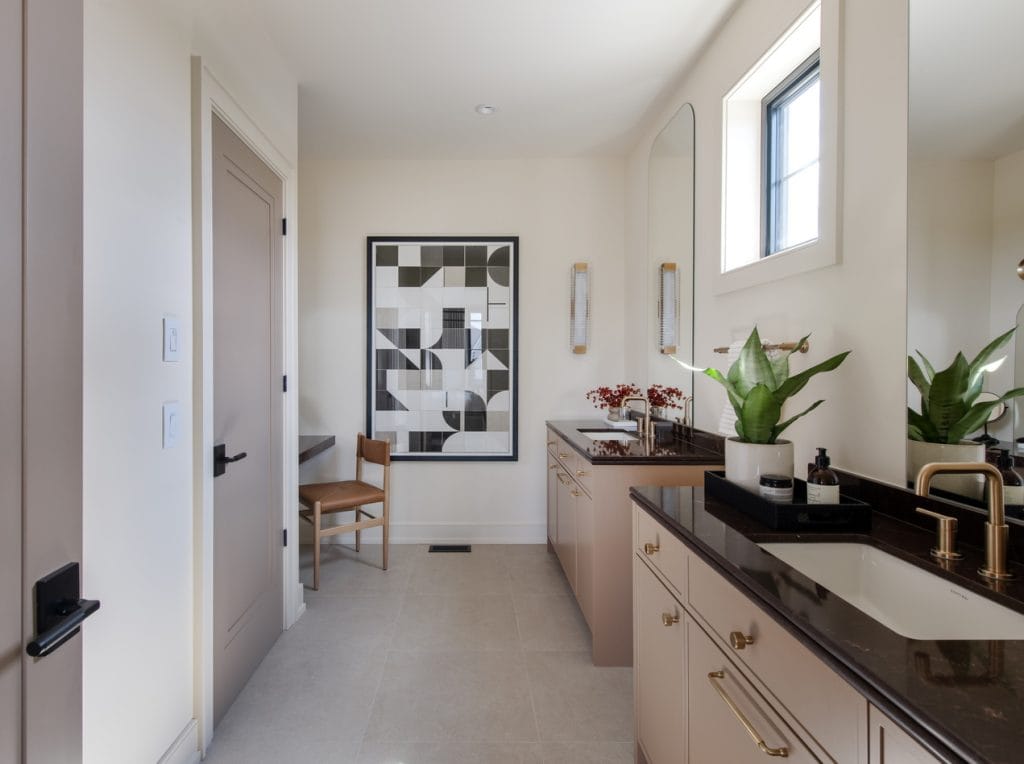 2025 Minto dream home cheo lottery ottawa ensuite bathroom double vanity