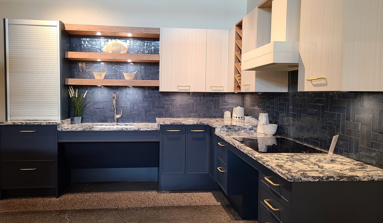 laurysen at 55 kitchens ottawa accessible two-tone