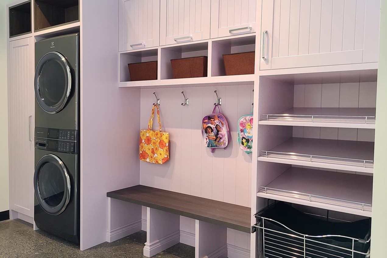 ottawa mud room bench storage