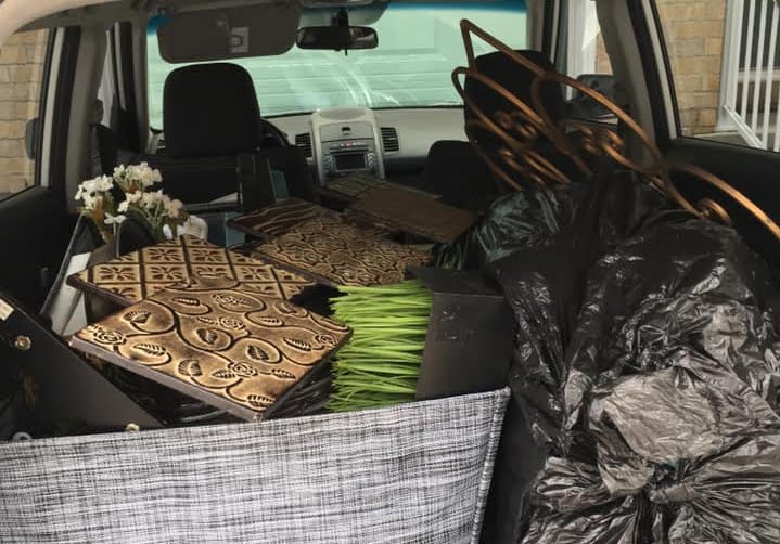 carload of accessories Sue Pitchforth selling your home