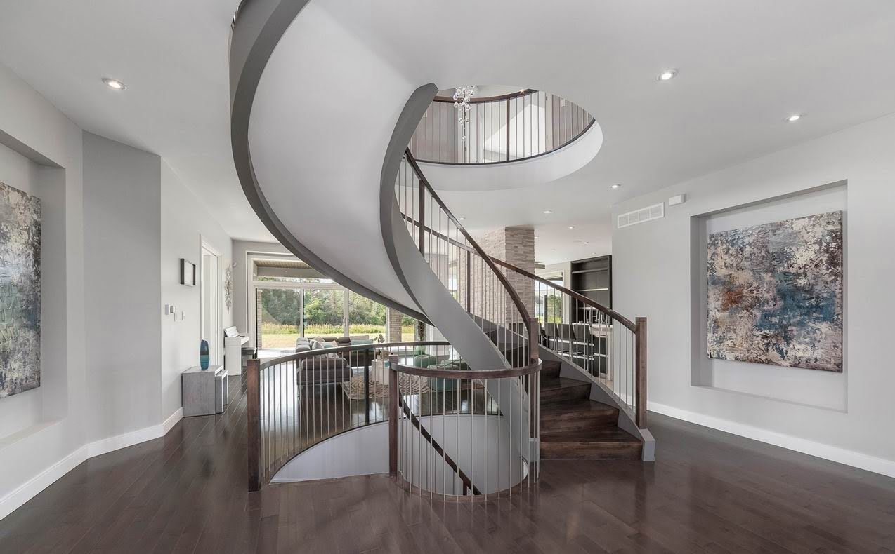 Ottawa staircases Canterra Design