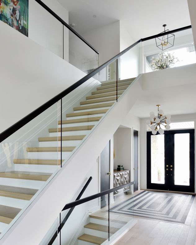 Ottawa staircases Minto Communities Tanya Collins Design