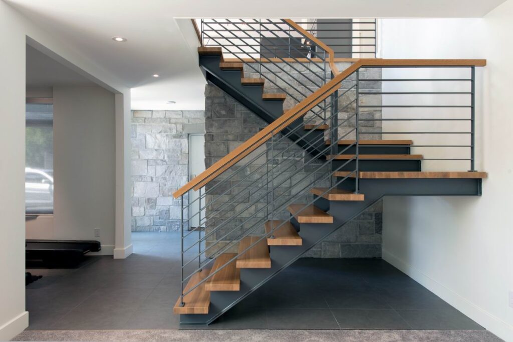 Ottawa staircases Gordon Weima Design Build