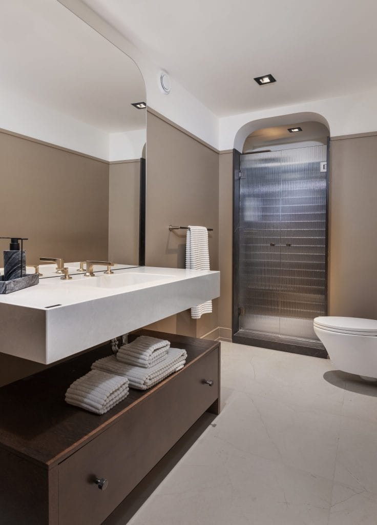 the sterling laurysen kitchens ottawa custom cabinetry floating vanity bathroom