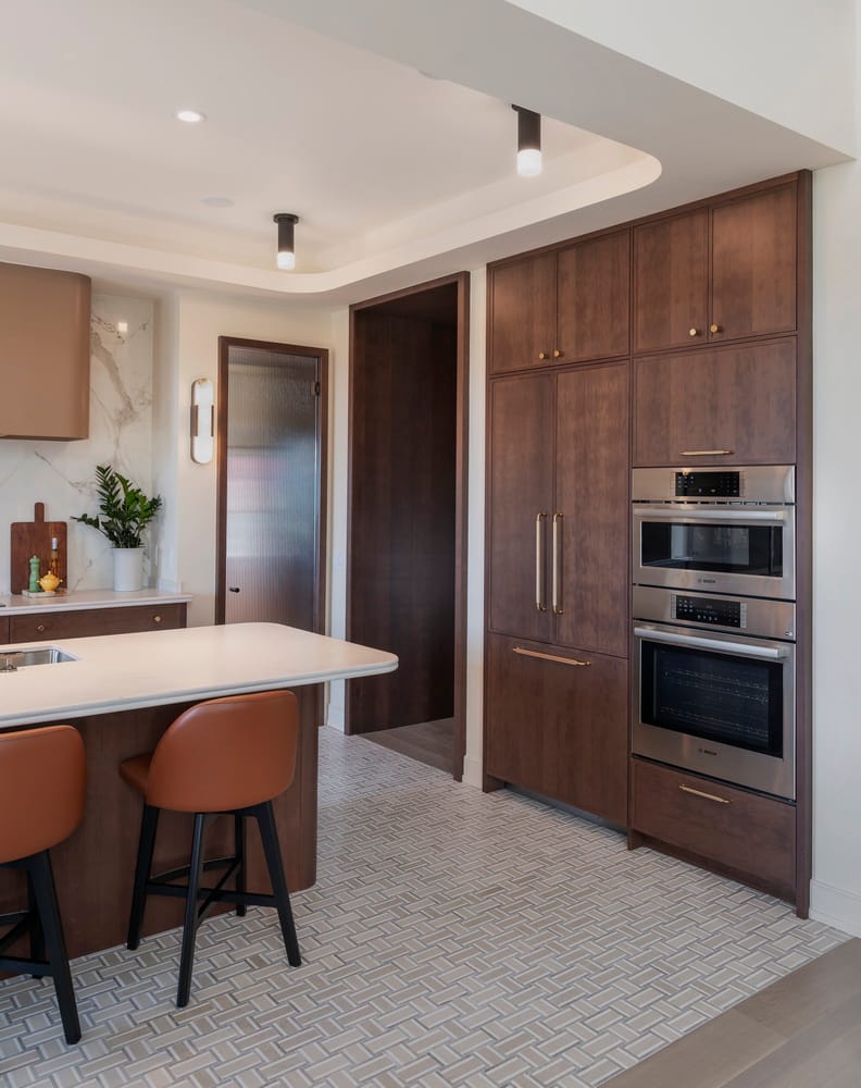 laurysen kitchens ottawa custom cabinetry wall ovens integrated fridge hidden kitchen