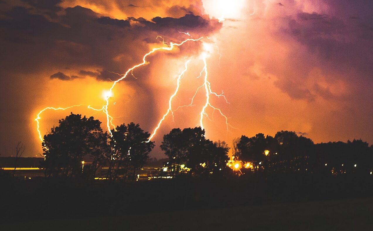 storm damage to your home