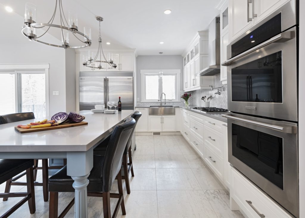 kitchen design styles laurysen ottawa coastal beach white