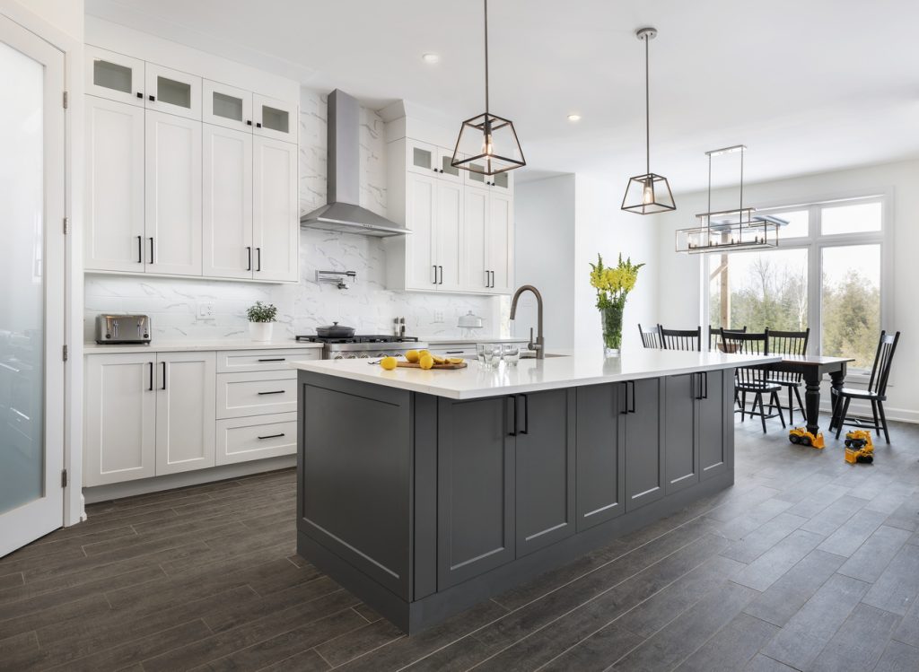 kitchen design styles laurysen ottawa classic two-tone
