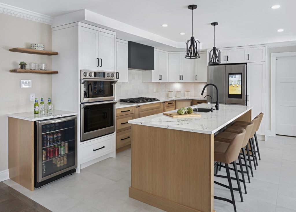 kitchen design styles laurysen ottawa shaker white