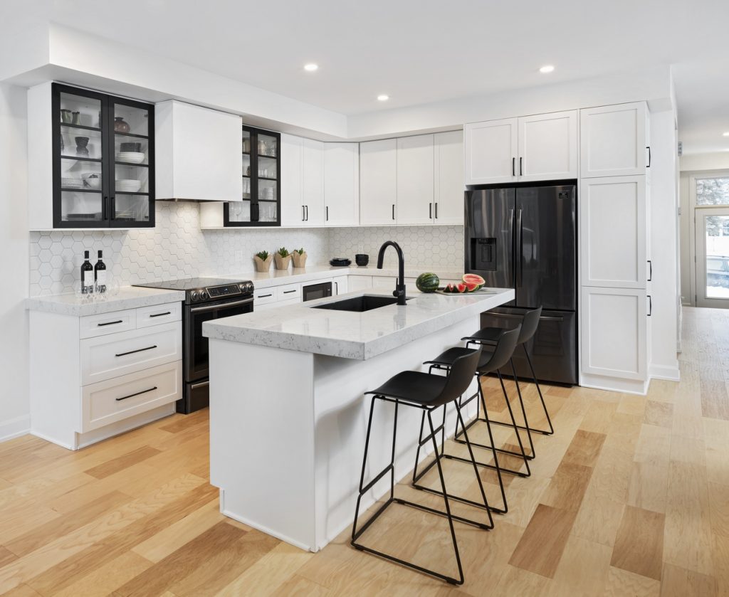 kitchen design styles laurysen ottawa white