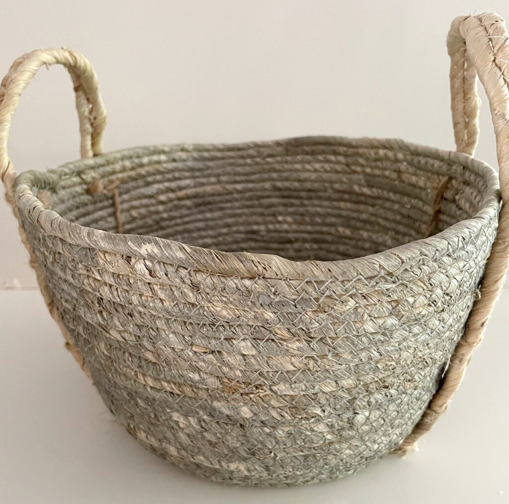 sue pitchforth budget home decor basket