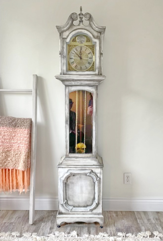 treasure hunt sue pitchforth decorating ideas grandfather clock