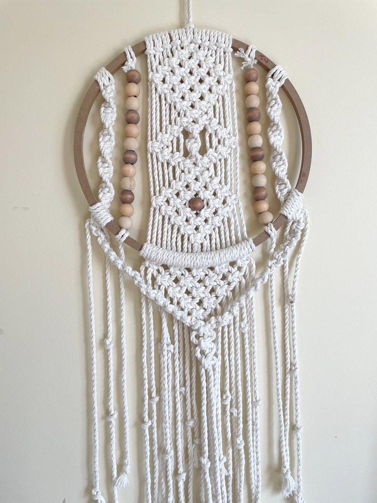 sue pitchforth budget home decor macrame wall art