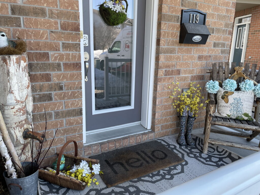 spring decor sue pitchforth decorating ideas porch