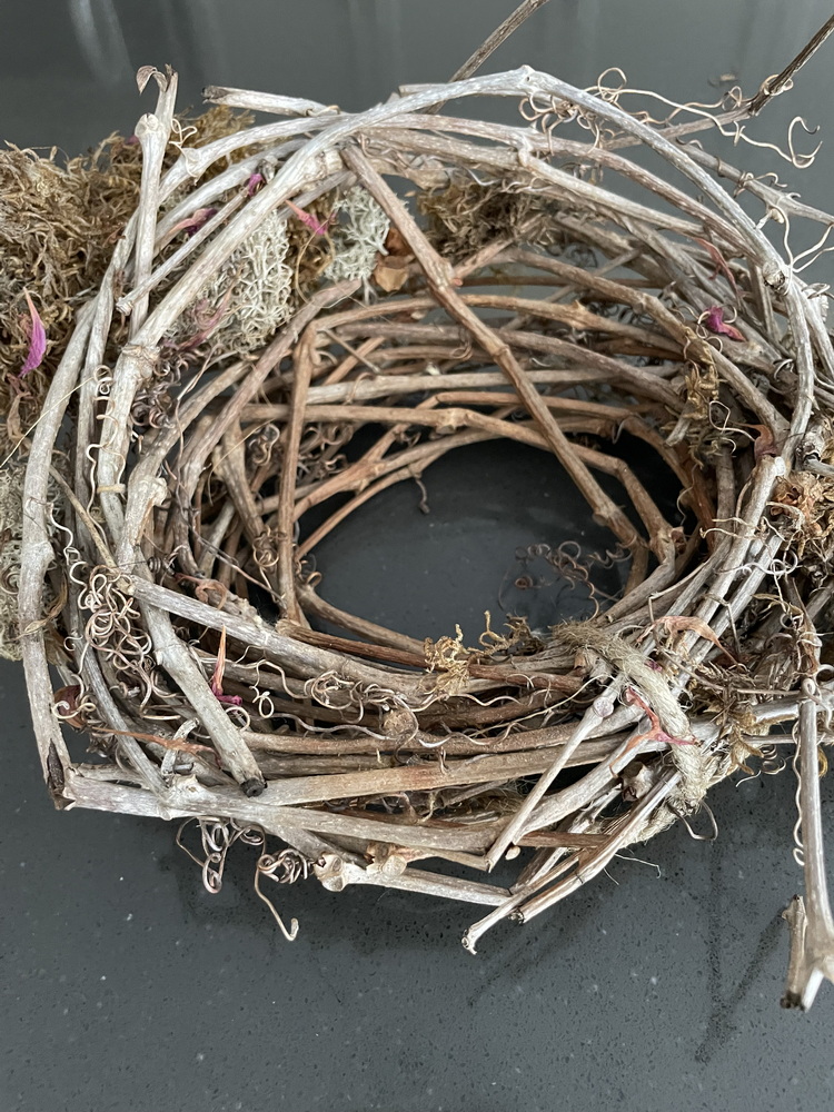 sue pitchforth decorating bird's nest