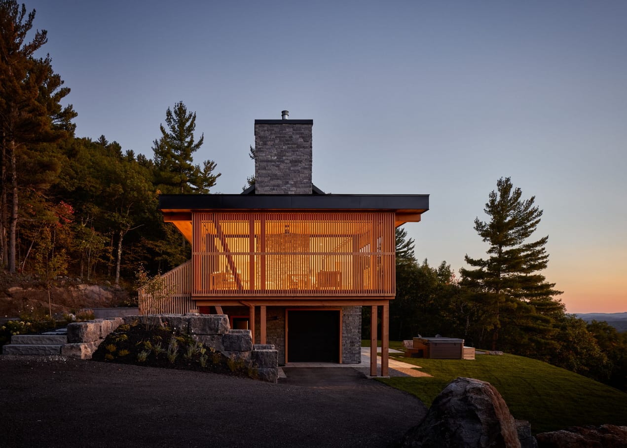 2025 Housing Design Awards Ottawa homes Flynn architect casa verde construction hilltop home
