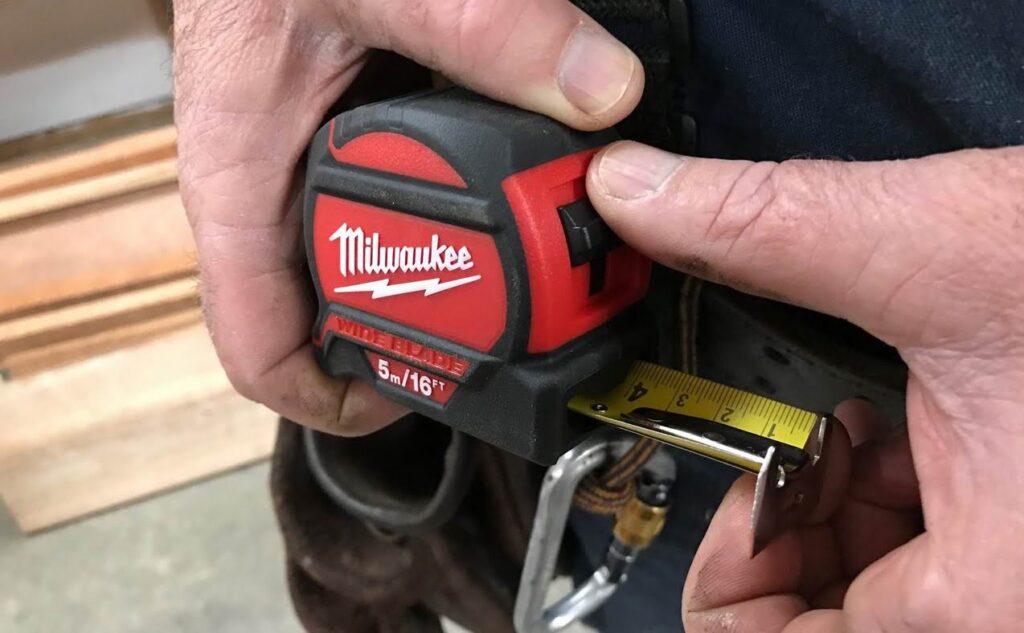 milwaukee tape measure