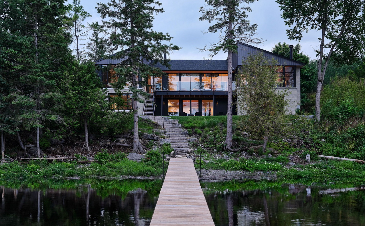 terra nova building corp hobin architecture ottawa custom homes