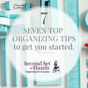 top organizing tips 2
