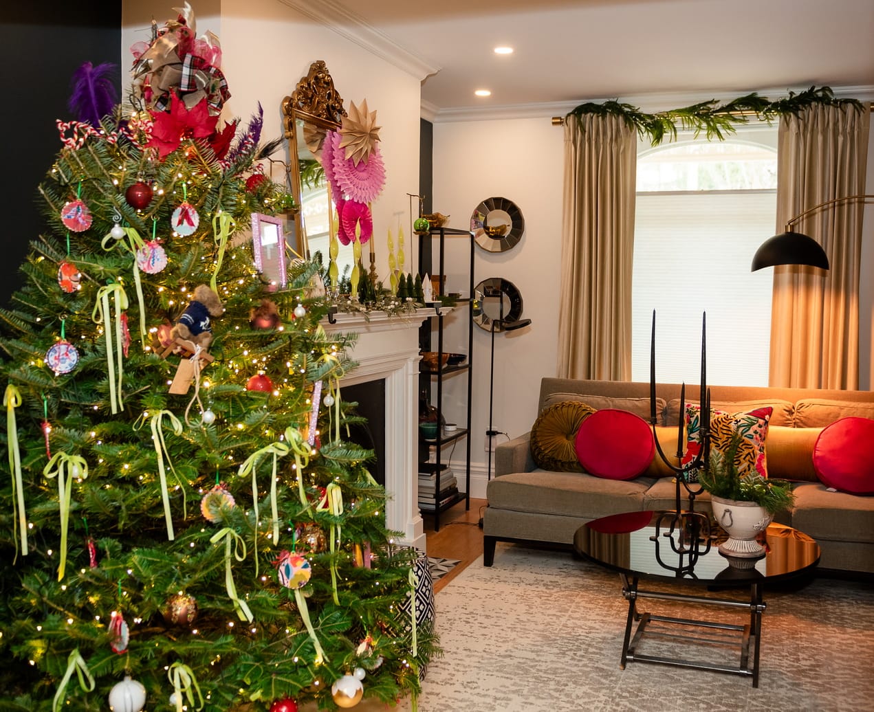 sue pitchforth holiday decor tree