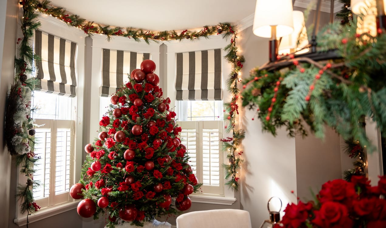 decorating for Christmas sue pitchforth holiday decor tree