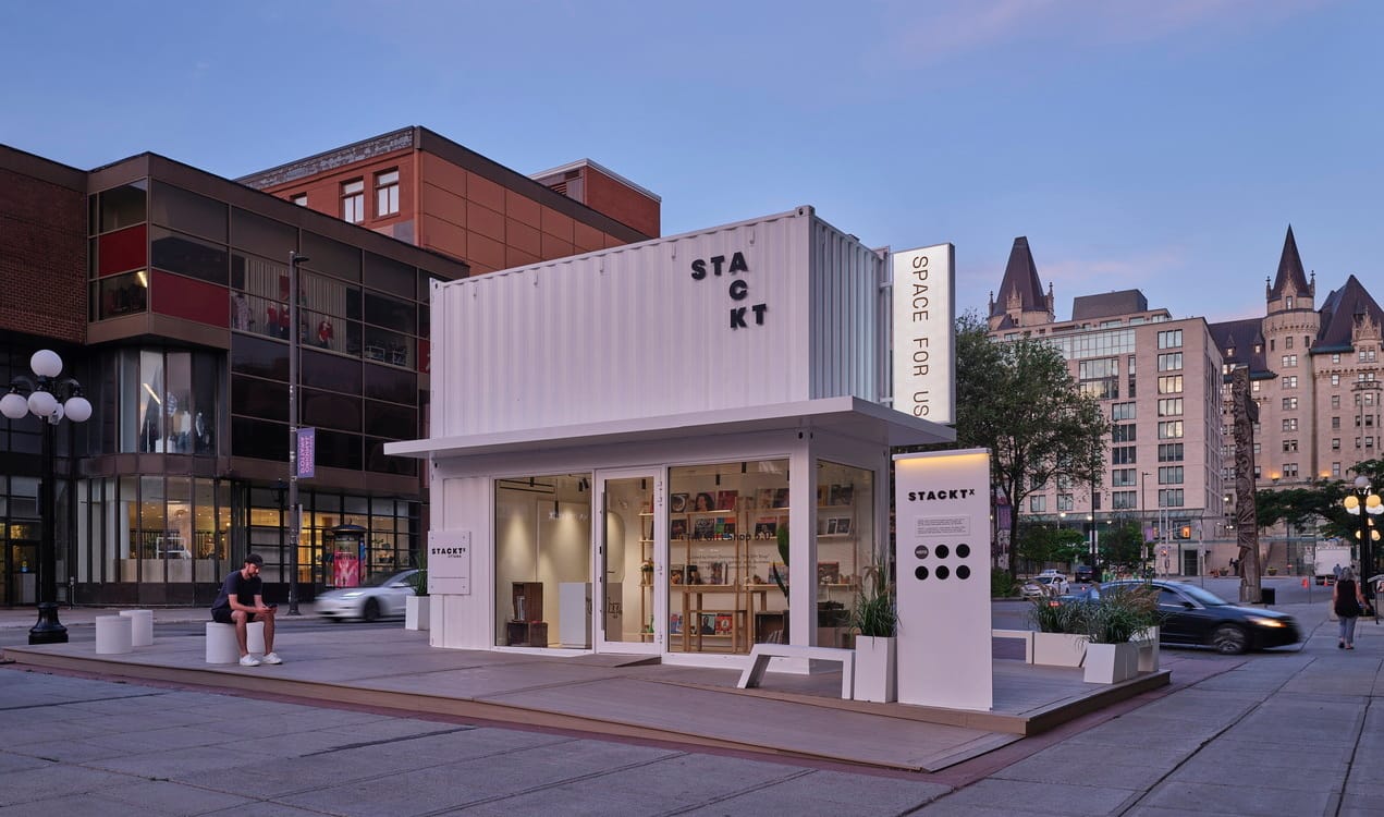 Uncommon Ottawa stackt ds studio design