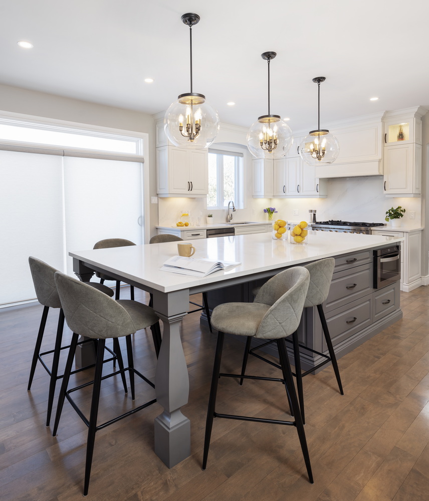 Laurysen island table Ottawa upgrade kitchen