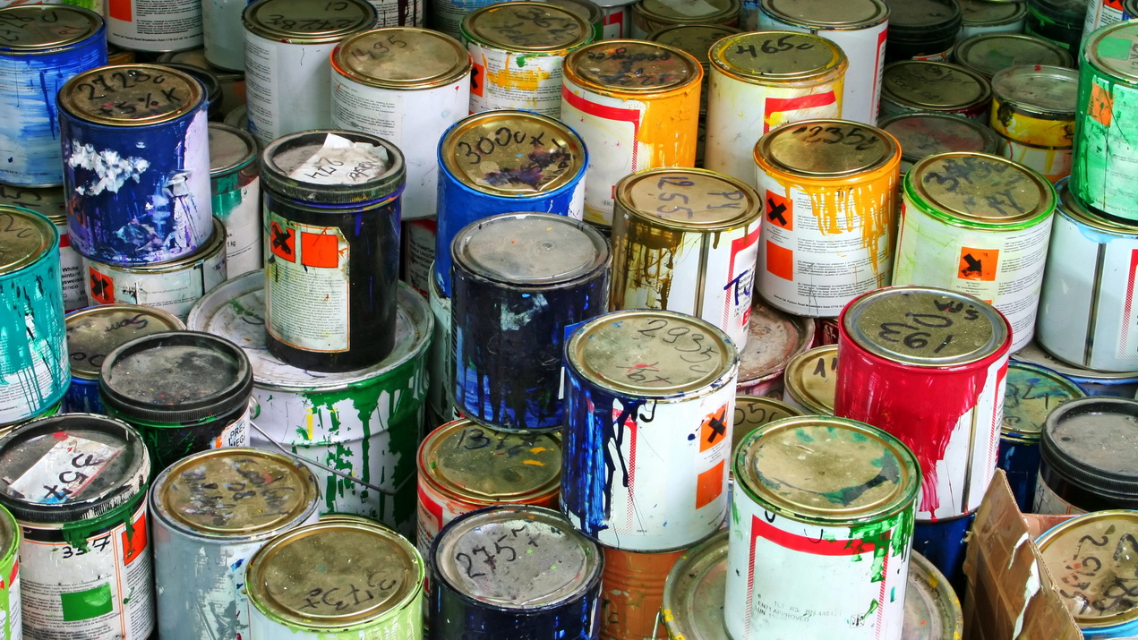 2025 waste depots ottawa household hazardous waste paint chemicals