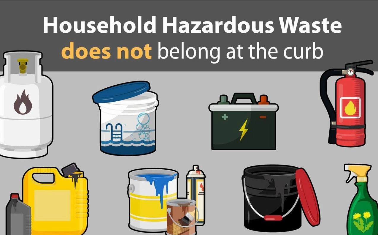 household hazardous waste depots Ottawa