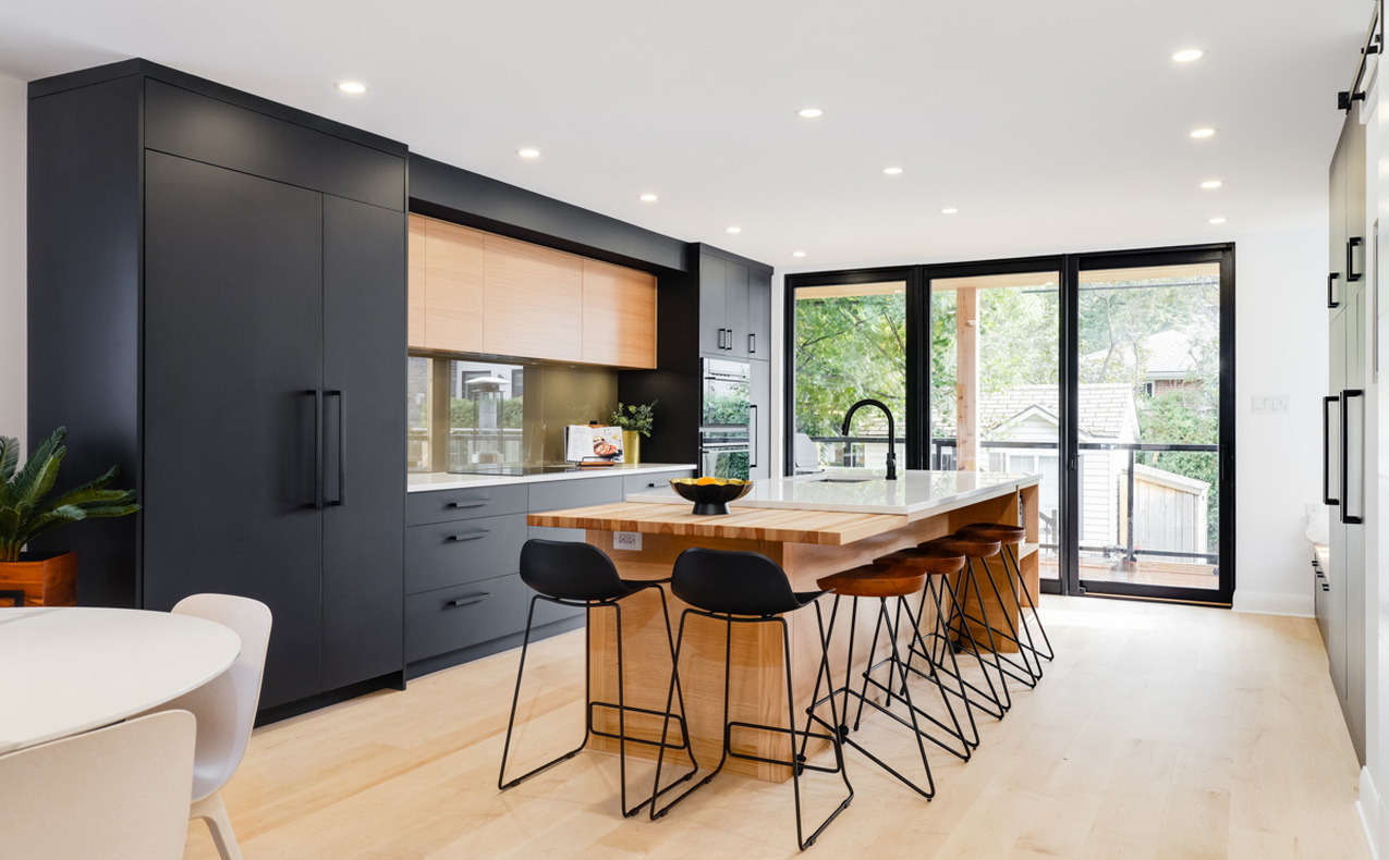 revision built ottawa renovator renovations contemporary kitchen